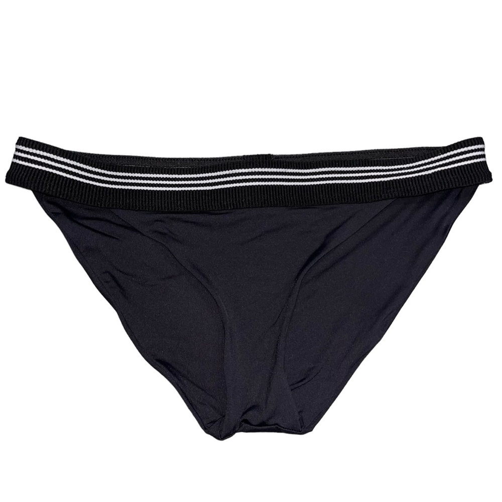 Becca by Becca Virtue Black Sport Bikini Bottoms size Large